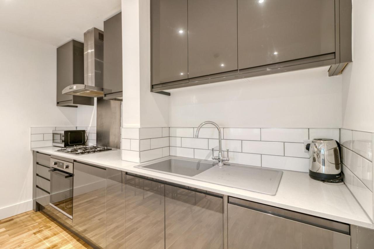 לונדון Holland Park Apartment מראה חיצוני תמונה