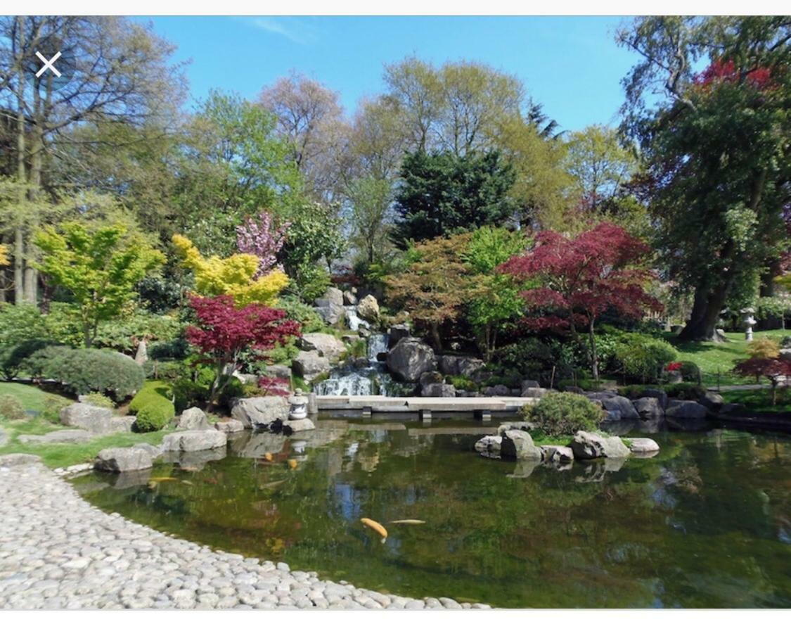 לונדון Holland Park Apartment מראה חיצוני תמונה